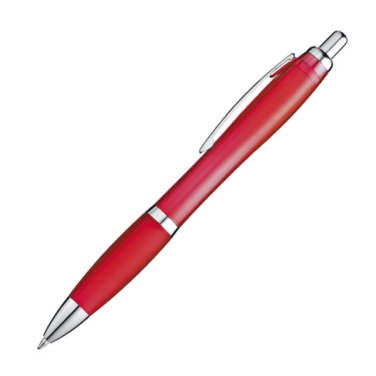 Logo trade promotional products image of: Plastic ballpen MOSCOW
