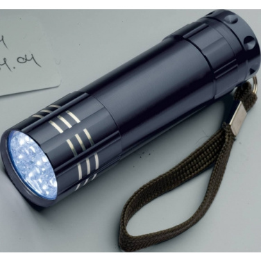 Logotrade promotional merchandise picture of: 6 COB metal torch MONTARGIS