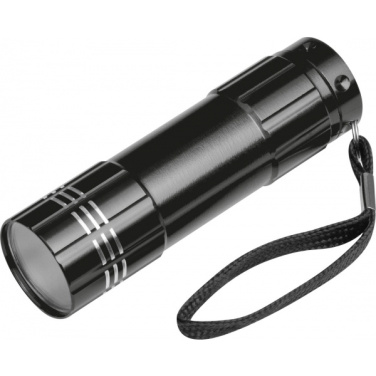 Logotrade business gift image of: 6 COB metal torch MONTARGIS