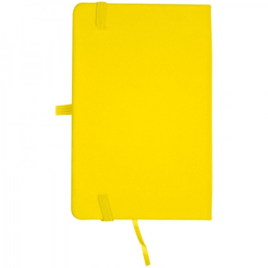 Logotrade promotional gift picture of: A6 note book LUBECK
