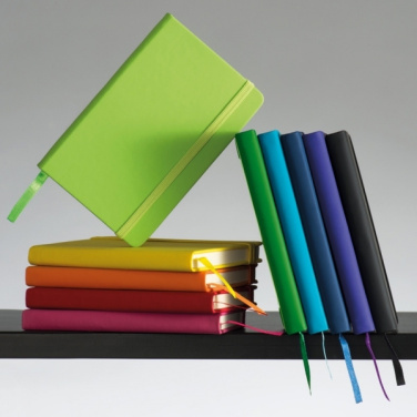 Logotrade promotional giveaway image of: A6 note book LUBECK