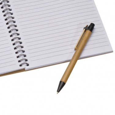 Logotrade promotional item image of: A6 ECO Notepad KEYSTONE