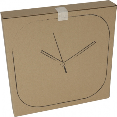 Logotrade advertising product picture of: Wall clock with all over clock face BEL AIR