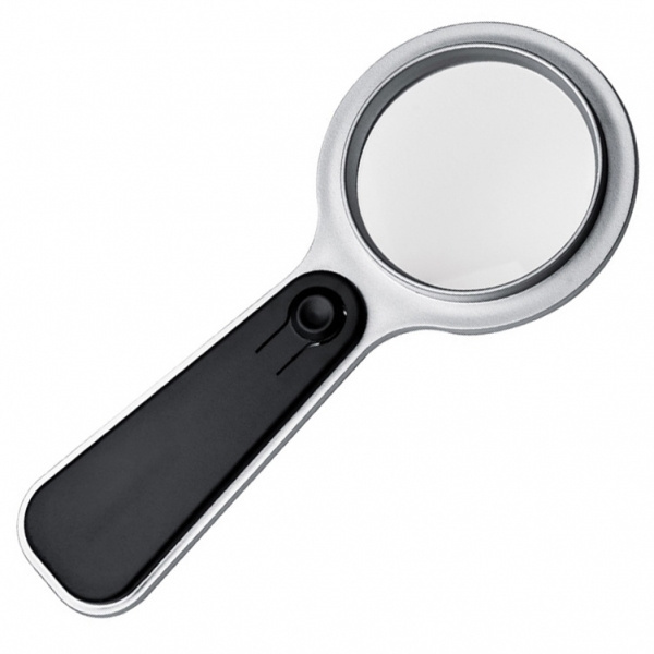 Logotrade promotional items photo of: Magnifying glass with LED GLOUCESTER