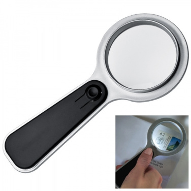 Logo trade promotional merchandise picture of: Magnifying glass with LED GLOUCESTER