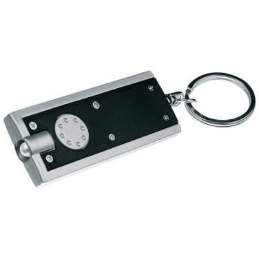 Logo trade promotional giveaways image of: Keyring LED BATH