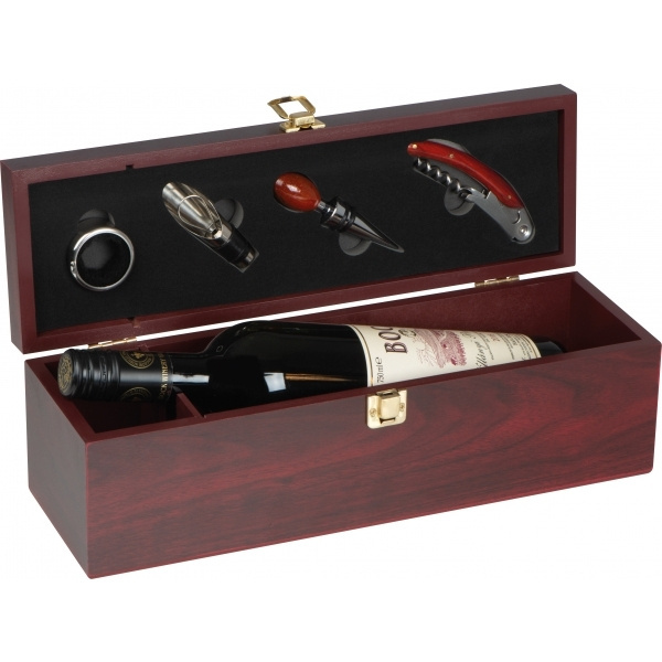 Logotrade advertising product image of: Wine box JESOLO