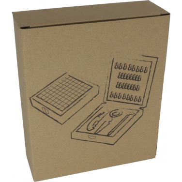 Logotrade corporate gift picture of: Chess wine set SAN GIMIGNANO