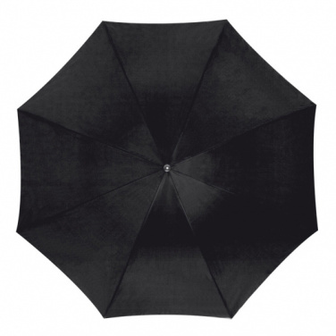 Logo trade promotional product photo of: Automatic walking-stick umbrella LE MANS