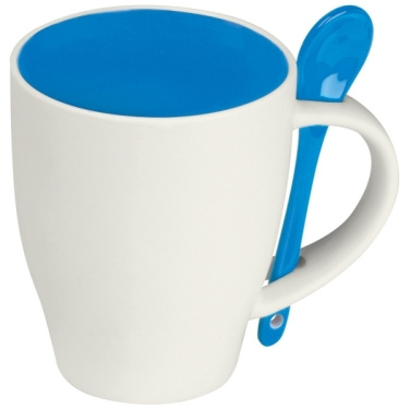 Logotrade promotional giveaway image of: Coffee cup PALERMO 250 ml