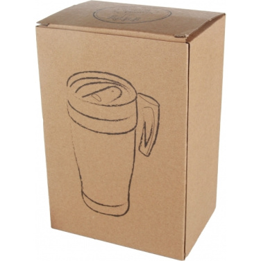 Logotrade promotional product image of: Plastic cup FORT WORTH 400 ml