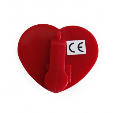 Logo trade promotional gifts image of: Flashing light clip CINCINNATI