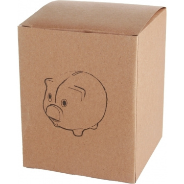 Logo trade promotional merchandise photo of: Piggy bank LEICESTER
