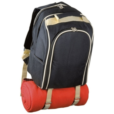 Logotrade corporate gift image of: Luxurious picnic backpack with cool bag GEORGIA