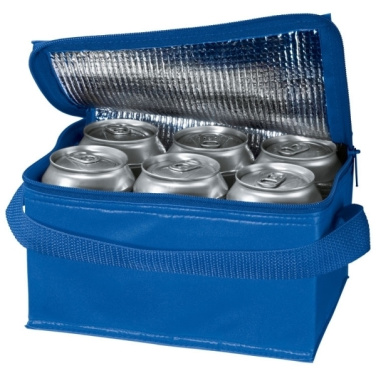 Logo trade advertising products image of: Cooler bag 6 x 0,33 l ASPEN