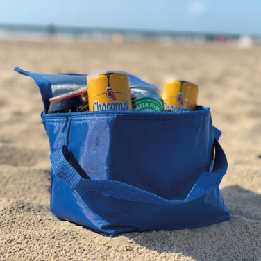 Logo trade advertising products picture of: Cool bag 6 x 0,5 l MESA