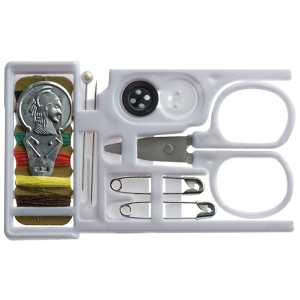Logotrade promotional product picture of: Travel sewing set LE HAVRE
