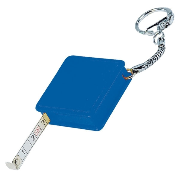 Logo trade promotional gift photo of: Steel measuring tape ABERDEEN