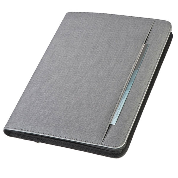 Logo trade corporate gifts image of: A4 folder with power bank Elda
