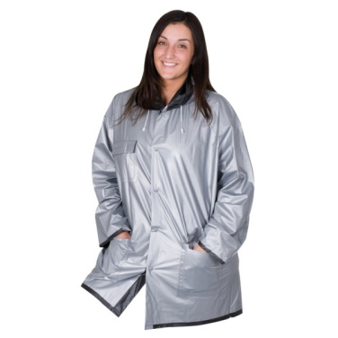 Logo trade promotional merchandise photo of: Turn-over rain coat NANTERRE