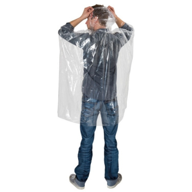 Logo trade promotional product photo of: Emergency poncho TOURS