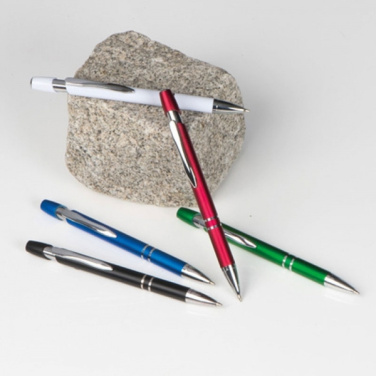 Logotrade promotional gift picture of: Plastic ballpen EPPING
