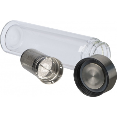 Logotrade advertising product image of: Thermal flask KARLSTAD 400 ml