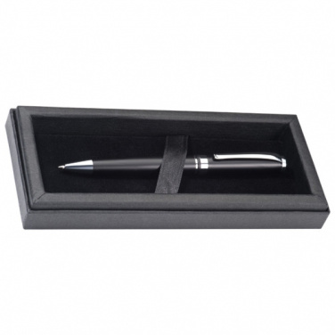 Logotrade advertising products photo of: Metal ballpen CLAYTON