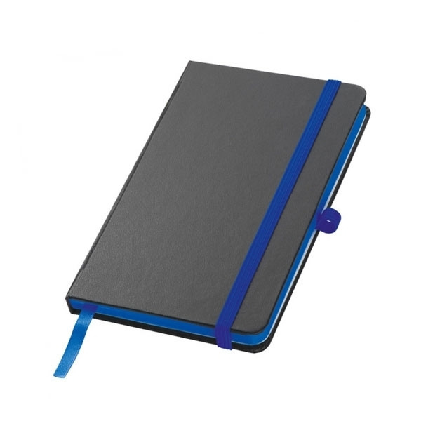 Logotrade promotional merchandise photo of: Notebook A6 ROSTOCK