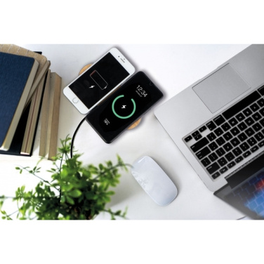 Logo trade promotional giveaway photo of: Charging station NASSAU