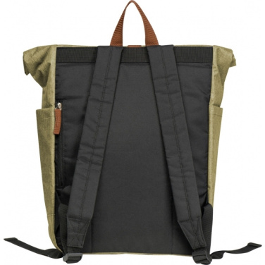 Logo trade promotional gifts image of: Backpack SALZBURG