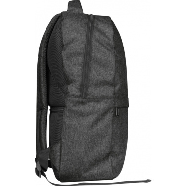 Logotrade promotional product picture of: rPET backpack RIMINI