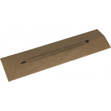 Logo trade promotional giveaways image of: Inkless pencil HALMSTAD