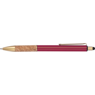 Logo trade promotional merchandise picture of: Ballpen CAPRI