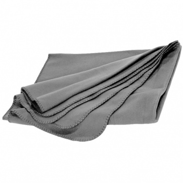 Logotrade promotional item picture of: 2in1 fleece blanket/pillow RADCLIFF