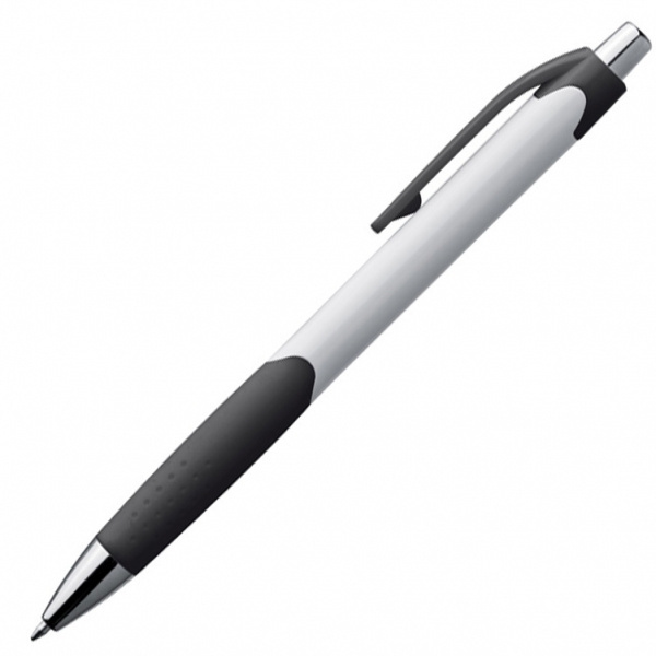 Logo trade business gifts image of: Plastic ballpen MAO
