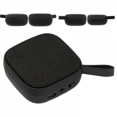 Logo trade promotional merchandise photo of: Bluetooth speaker ICELAND