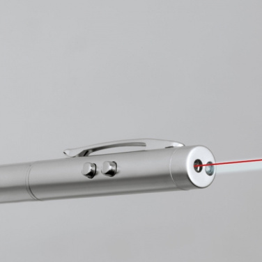 Logo trade corporate gift photo of: Metal laser pointer MATLOCK