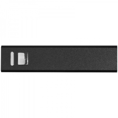 Logotrade promotional giveaway picture of: Metal power bank PORT HOPE 2200mAh