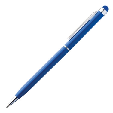 Logotrade promotional products photo of: Metal ballpen with touch pen NEW ORLEANS