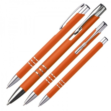 Logo trade promotional product photo of: Metal ballpen NEW JERSEY