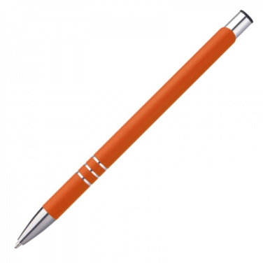 Logo trade promotional giveaways picture of: Metal ballpen NEW JERSEY