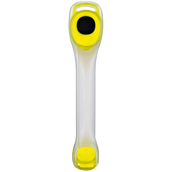 Logo trade business gifts image of: Safety LED wrist band PITTSBURGH