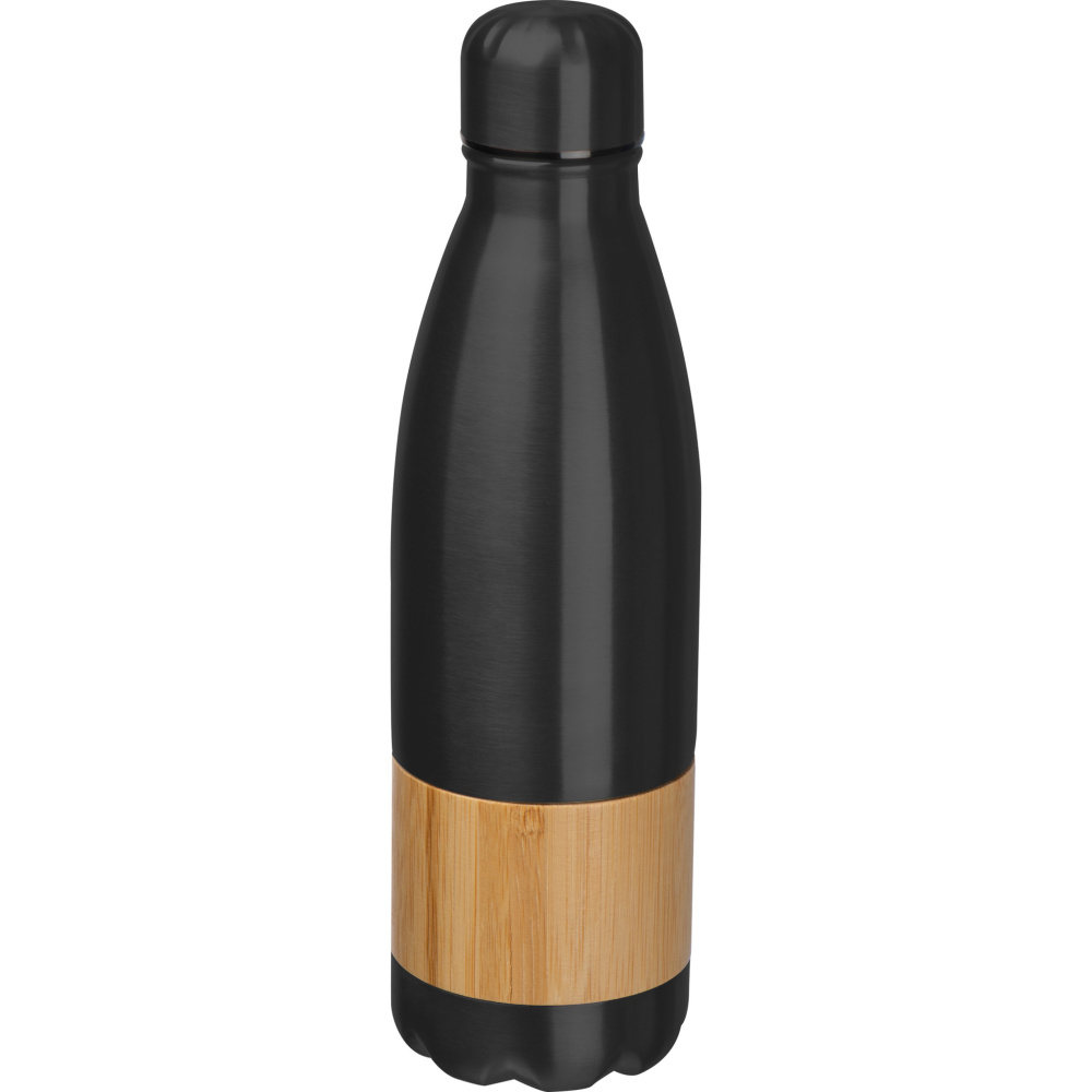 Logo trade corporate gifts image of: Stainless steel bottle KOBE 750 ml