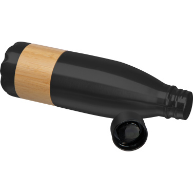 Logotrade promotional products photo of: Stainless steel bottle KOBE 750 ml