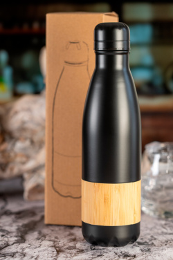 Logo trade promotional product photo of: Stainless steel bottle KOBE 750 ml