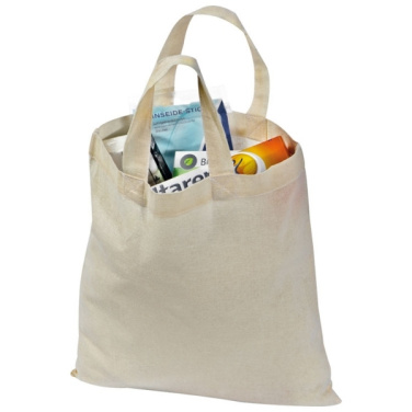 Logotrade promotional products photo of: Cotton bag ANTIBES