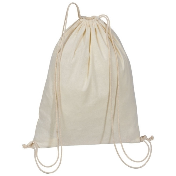 Logo trade promotional merchandise photo of: Cotton bag SUVA