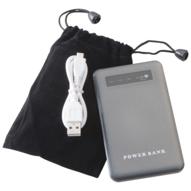 Logo trade promotional products image of: Power bank KINGSVILLE