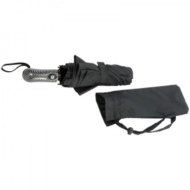 Logotrade promotional giveaway picture of: Umbrella with storm function BIXBY